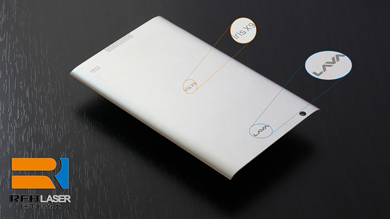 marking mobile charger with diode pumped solid state laser